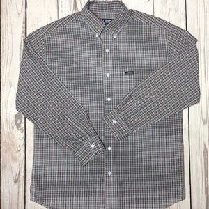 Men's Chaps Ralph Lauren Plaid Button Up LS Shirt